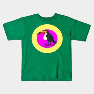 Miss Toucan Kids T-Shirt